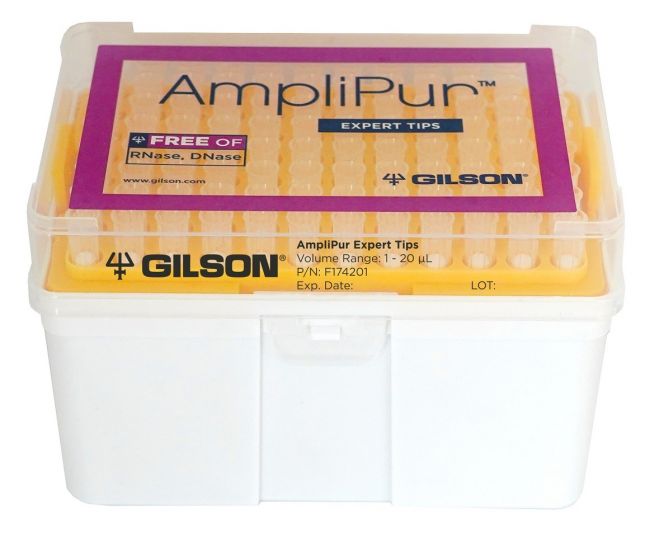 Końcówki AmpliPur Expert, 1-20 µL, op. 960 szt.