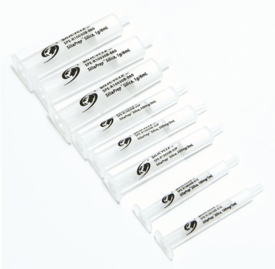 Kolumienki SPE SiliaPrep CleanENVI, 100 mg, 1 mL,  op. 100 szt.