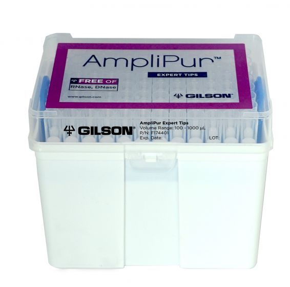 Końcówki AmpliPur Expert, 100-1000 µL, op. 960 szt.